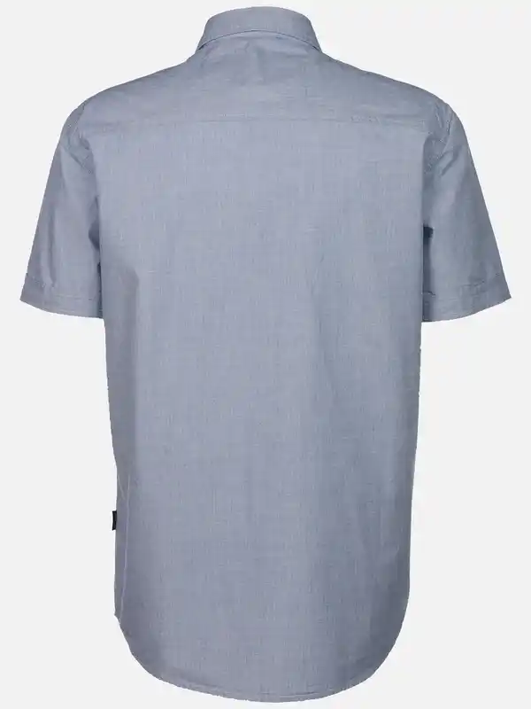 Bild 2 von Herren Casualhemd mit Brusttasche Blau