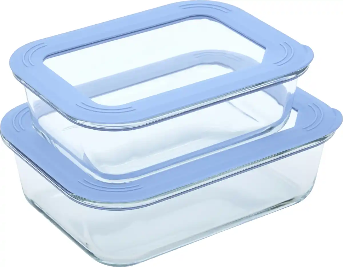 Bild 1 von IDEENWELT Glas-Frischhalte-Dosen 2er-Set