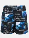 Bild 1 von Jungen Badeshorts mit Print Schwarz