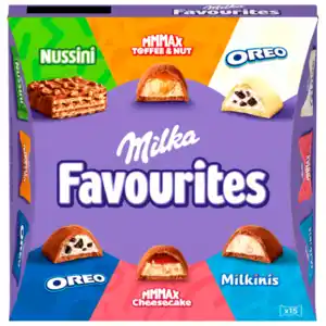 Milka Pralinen Schokolade 141g