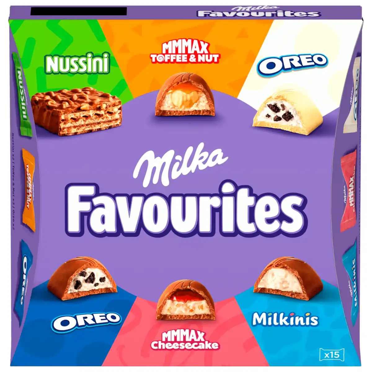 Bild 1 von Milka Pralinen Schokolade 141g