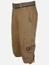 Bild 3 von Herren Cargobermuda mit Gürtel Beige