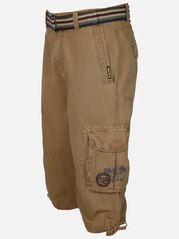 Bild 3 von Herren Cargobermuda mit Gürtel Beige