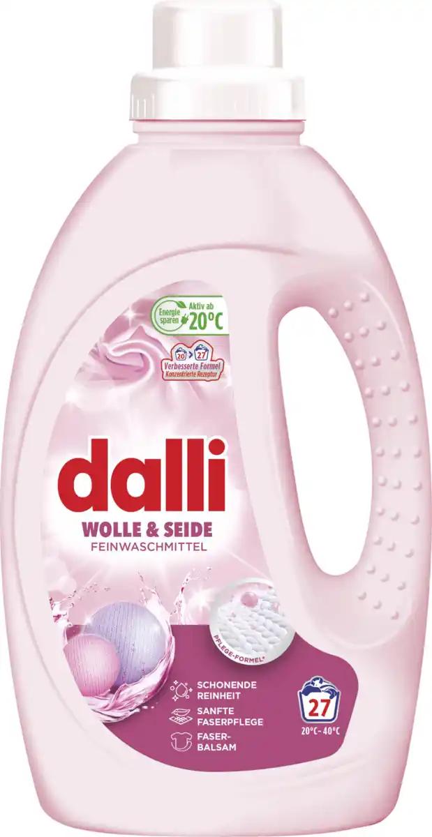 Bild 1 von dalli Feinwaschmittel Flüssig Wolle & Seide 27WL, 27 WL