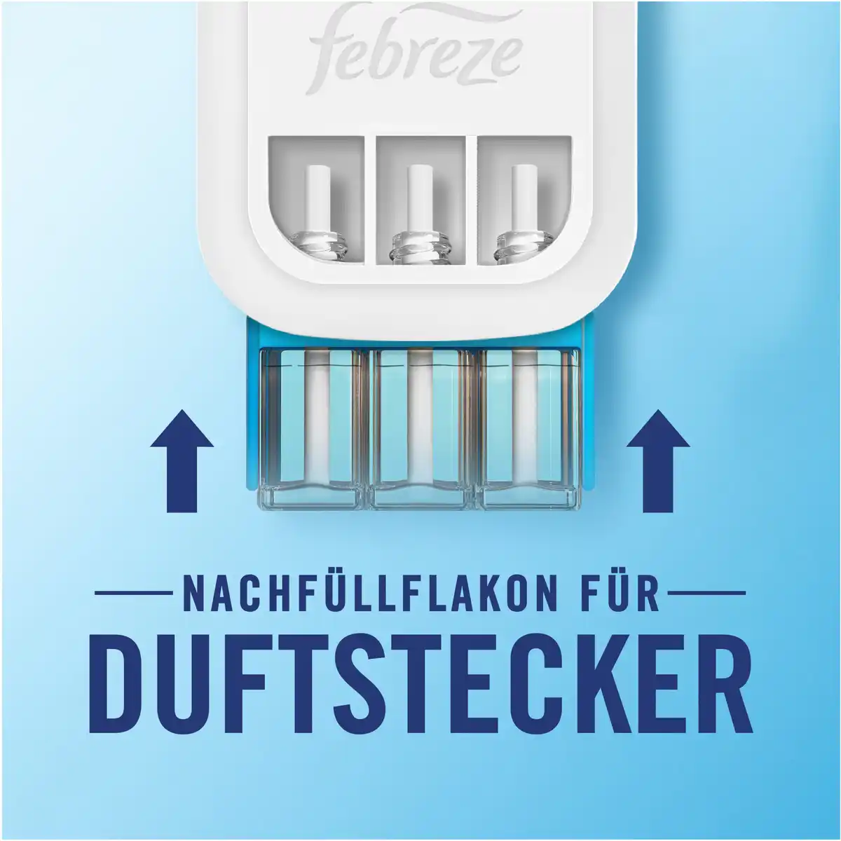 Bild 1 von febreze 3Volution Duftstecker Nachfüllflakon Reine Frische Vorteilspack, 80 ml