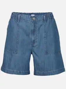 Damen Jeans Shorts Blau