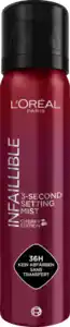 L’Oréal Paris Infaillible 3-Second Setting Mist Setting Spray, 75 ml