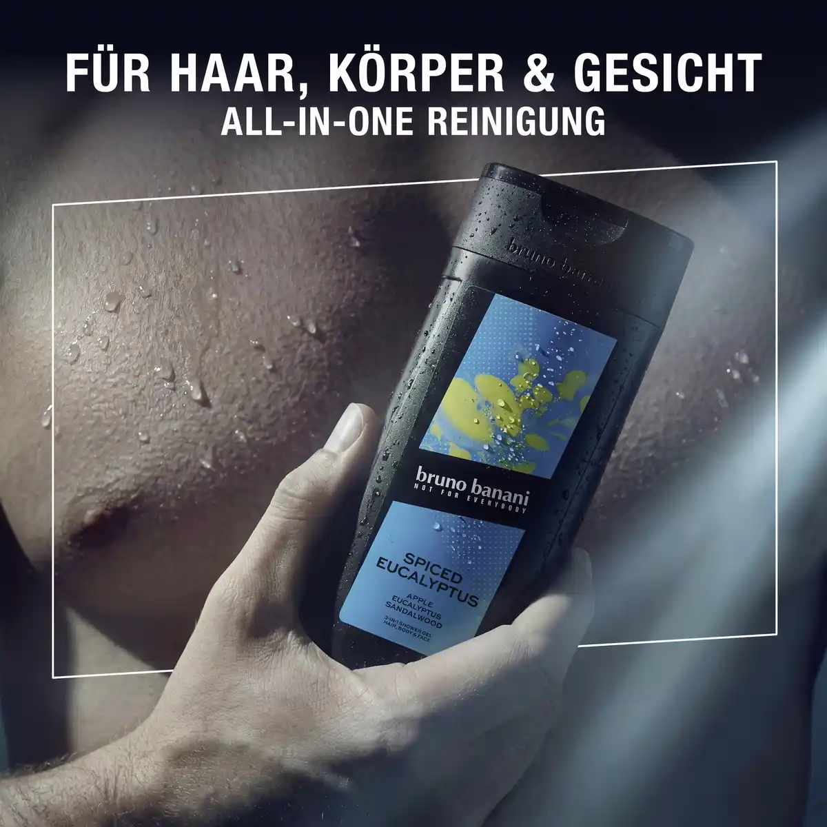 Bild 2 von bruno banani 3 in 1 Shower Gel Spiced Eucalyptus, 250 ml