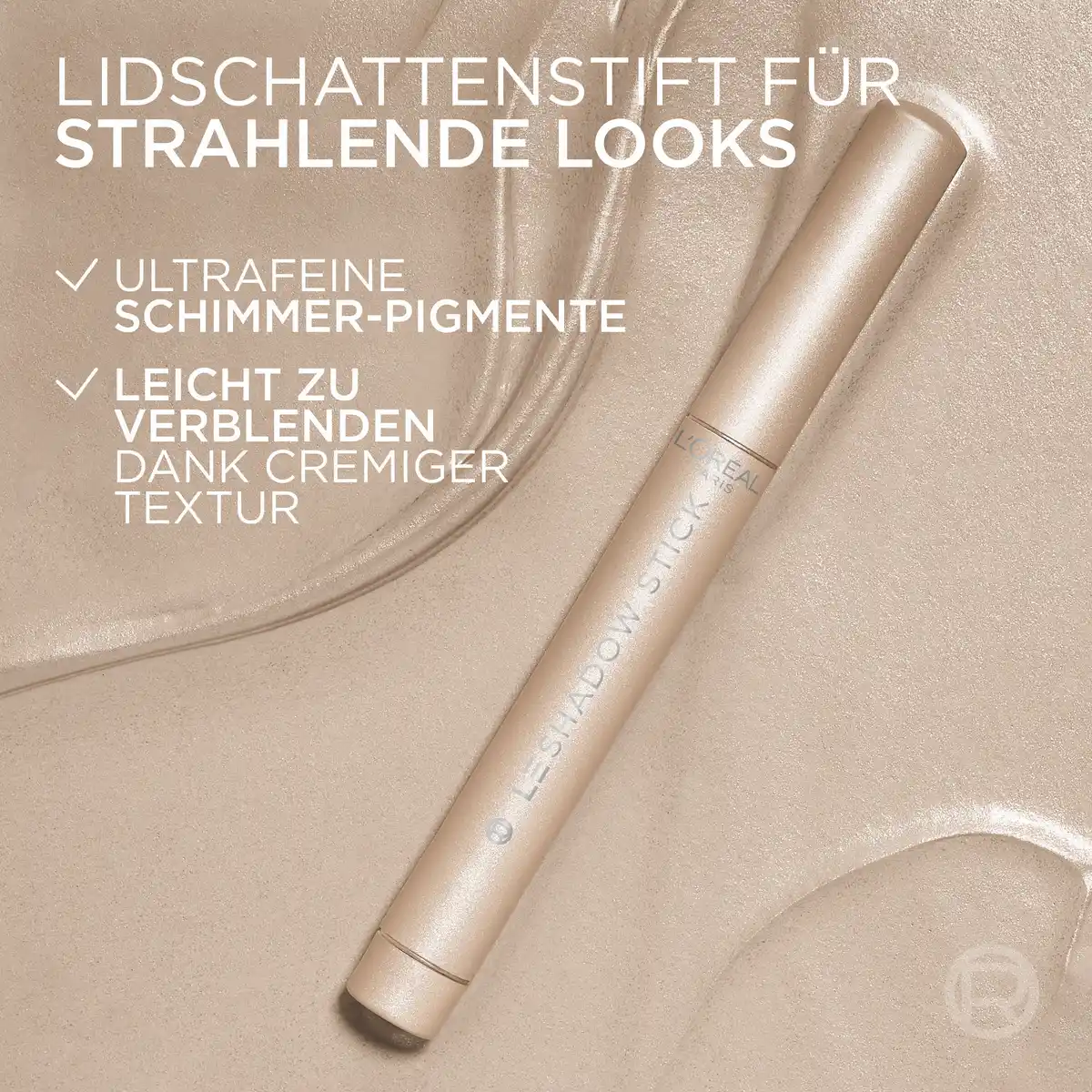 Bild 3 von L’Oréal Paris Le Shadow Stick 030 Nude Lights, 1,4 g