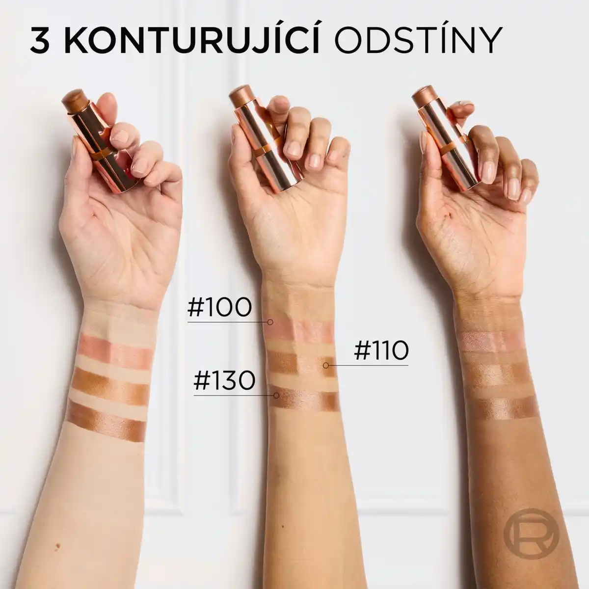 Bild 1 von L’Oréal Paris Lumi Bronze Le Stick Soleil 110 Toasted Sunlight, 9 g