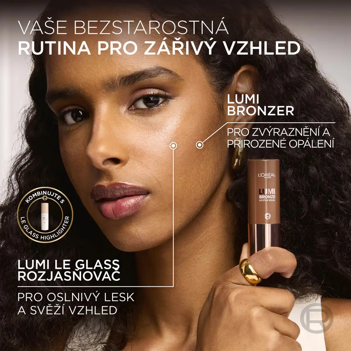 Bild 2 von L’Oréal Paris Lumi Bronze Le Stick Soleil 110 Toasted Sunlight, 9 g