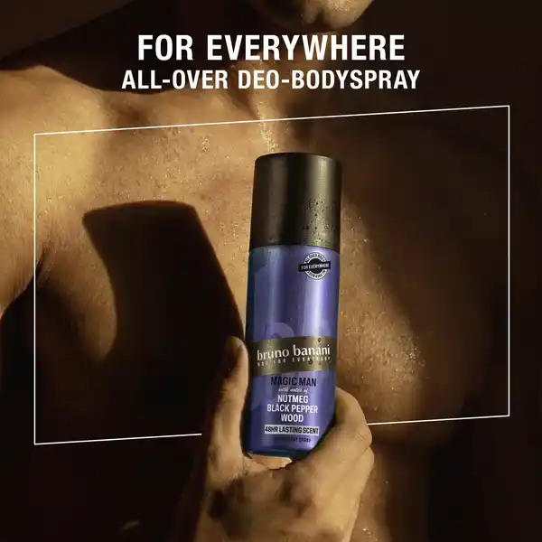 Bild 2 von bruno banani Magic Man Deodorant Spray, 150 ml