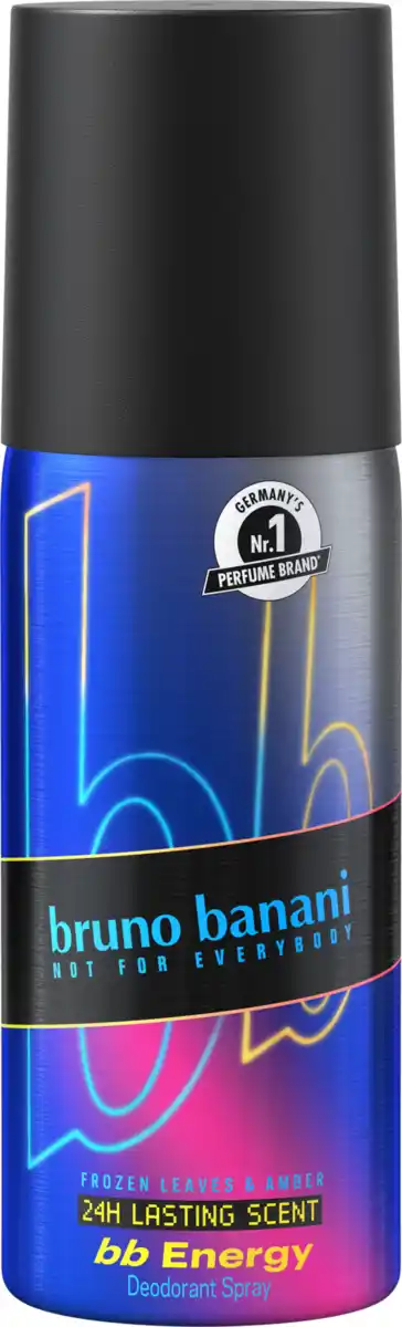 Bild 1 von bruno banani bb Energy Deo Bodyspray, 150 ml