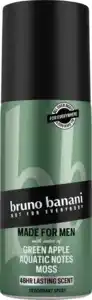 bruno banani Made For Men Deodorant Spray, 150 ml