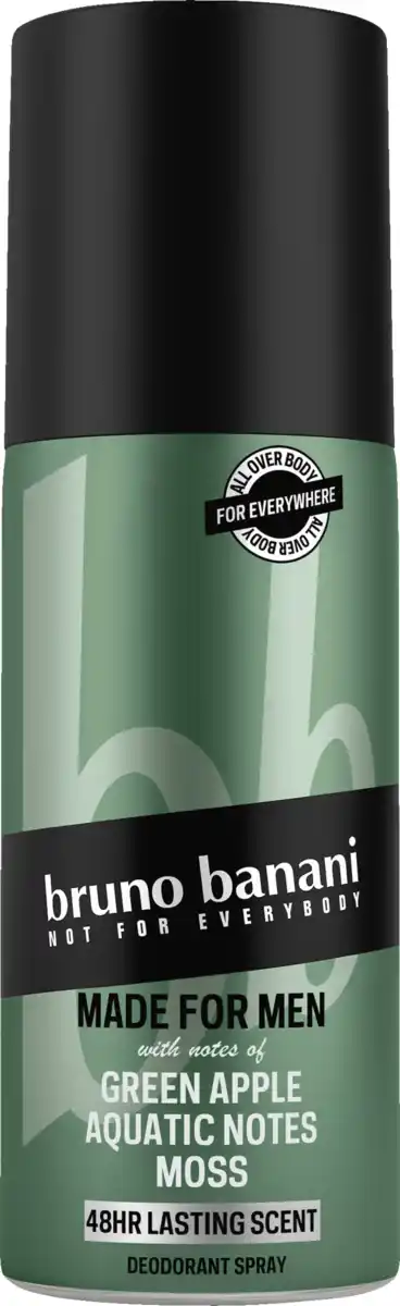 Bild 1 von bruno banani Made For Men Deodorant Spray, 150 ml