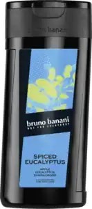 bruno banani 3 in 1 Shower Gel Spiced Eucalyptus, 250 ml