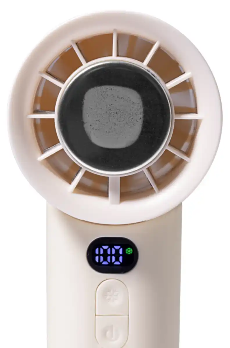 Bild 3 von IDEENWELT Handventilator mit Kühlfunktion weiß
