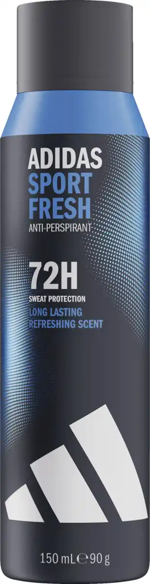 Bild 1 von adidas Anti-Perspirant Sport Fresh, 150 ml
