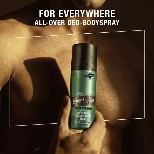 Bild 2 von bruno banani Made For Men Deodorant Spray, 150 ml