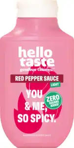 hello taste Red Pepper Sauce, 300 ml