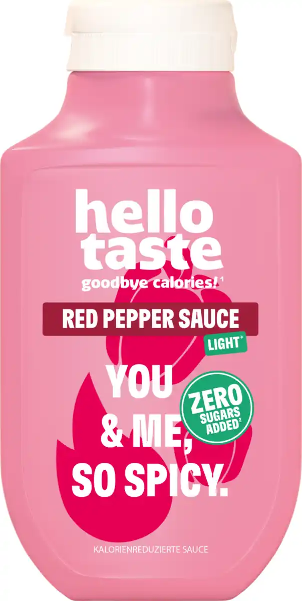 Bild 1 von hello taste Red Pepper Sauce, 300 ml