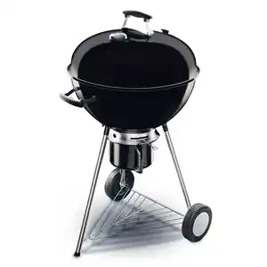 toom Kugelgrill 'Premium' schwarz Ø 57 x 60 cm