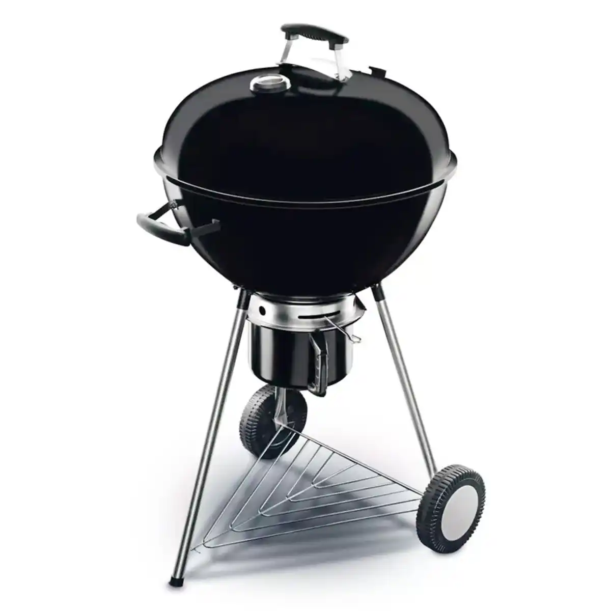 Bild 1 von toom Kugelgrill 'Premium' schwarz Ø 57 x 60 cm