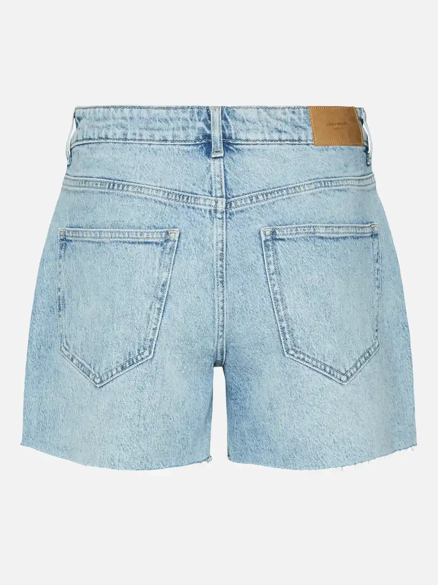Bild 3 von Vero Moda VMTESS MR SHORT DNM S Shorts Blau