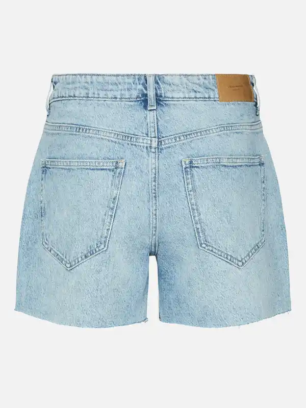Bild 3 von Vero Moda VMTESS MR SHORT DNM S Shorts Blau