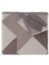 Bild 2 von Strandtuch mit geometrischen Formen 86 x 160 cm Beige