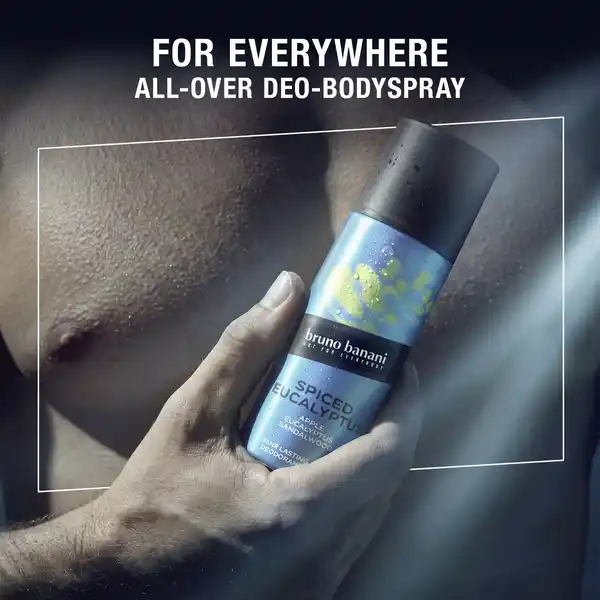 Bild 3 von bruno banani Deodorant Spray Spiced Eucalyptus, 150 ml