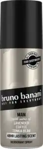 bruno banani Man Deodorant Spray, 150 ml