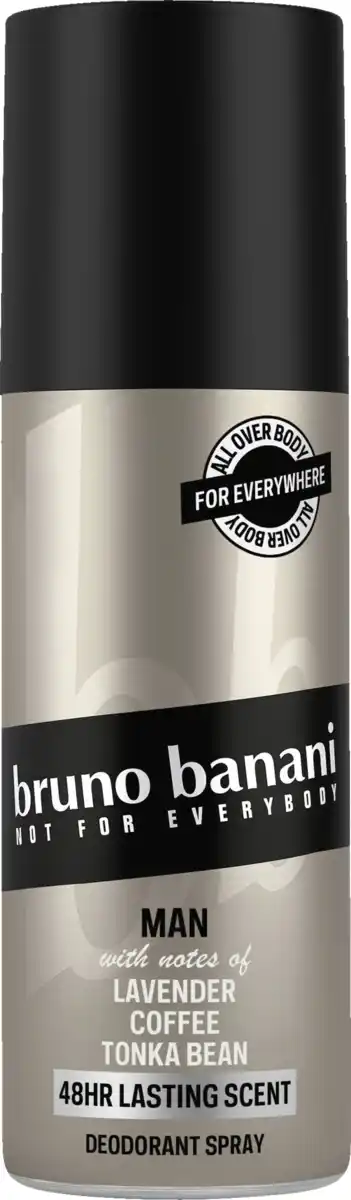 Bild 1 von bruno banani Man Deodorant Spray, 150 ml