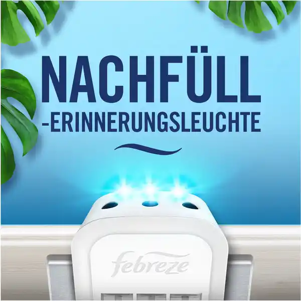 Bild 2 von febreze 3Volution Duftstecker Nachfüllflakon Aprilfrisch Vorteilspack, 80 ml