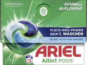 Ariel Universalwaschmittel Pods 15 WL