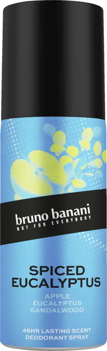 Bild 1 von bruno banani Deodorant Spray Spiced Eucalyptus, 150 ml