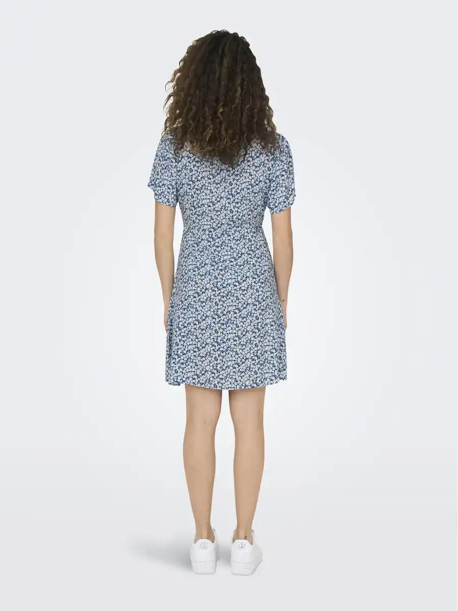 Bild 1 von Only ONLEVIDA S/S SHORT DR Kleid Blau