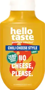 hello taste Chili-Cheese Style Sauce, 300 ml