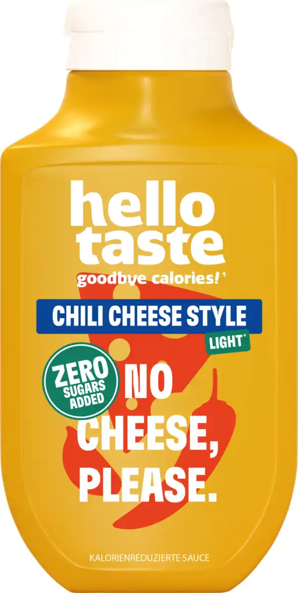 Bild 1 von hello taste Chili-Cheese Style Sauce, 300 ml