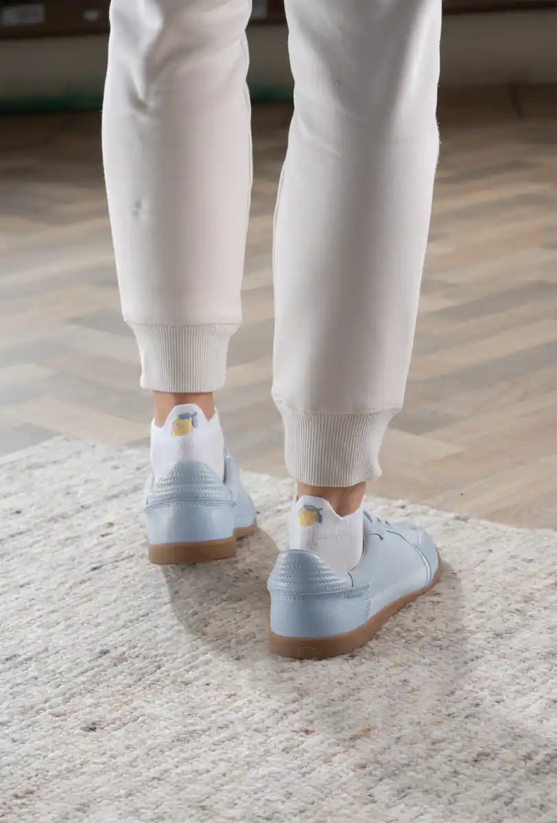 Bild 2 von IDEENWELT Sneaker-Socken mit Motivferse Gr. 35/38