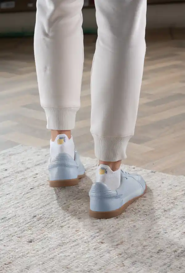 Bild 2 von IDEENWELT Sneaker-Socken mit Motivferse Gr. 35/38