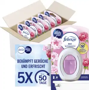 febreze Bad Lufterfrischer Blütenhauch Vorteilspack, 37,5 ml