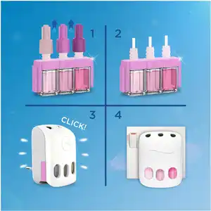febreze 3Volution Duftstecker Reine Frische Starterkit + 4er Nachfüller, 80 ml