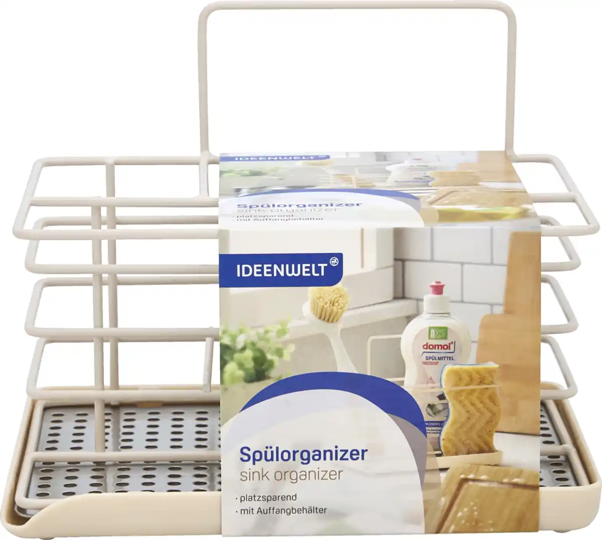 Bild 1 von IDEENWELT Spülorganizer creme
