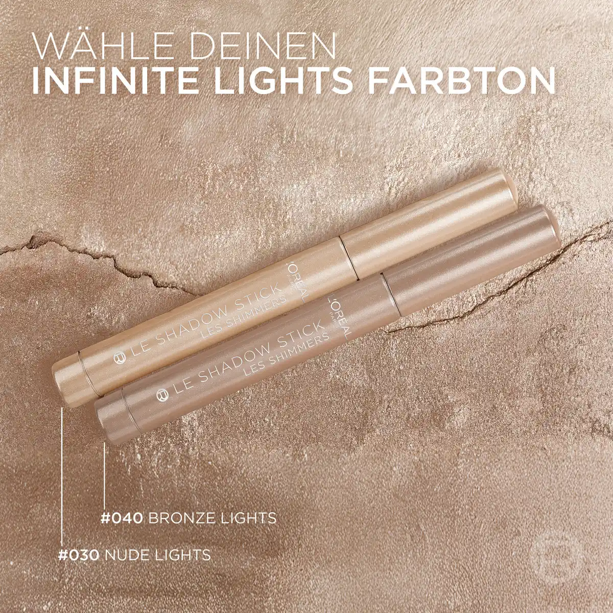 Bild 4 von L’Oréal Paris Le Shadow Stick 030 Nude Lights, 1,4 g