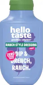hello taste Ranch Style Dressing, 300 ml
