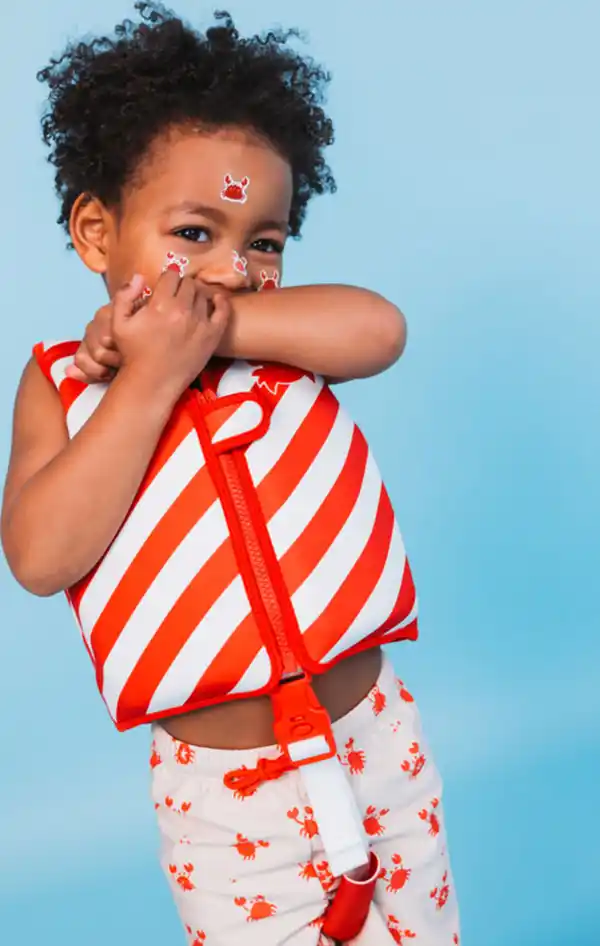 Bild 3 von Swim Essentials Oh Crab Schwimmweste 3-6 Jahre / 18-30 KG