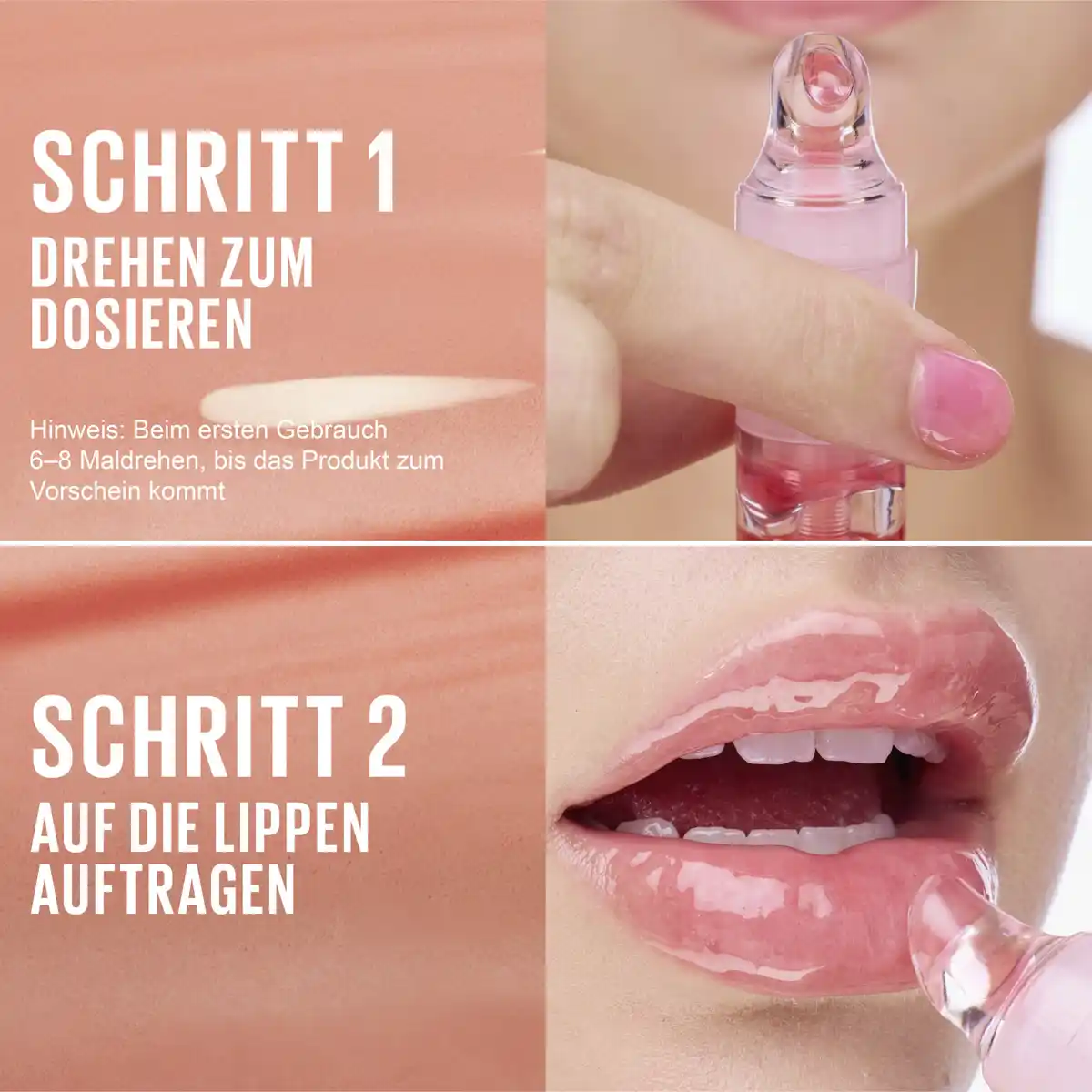 Bild 4 von Maybelline New York Lifter Gel Lip Oil-in-Gel 006 Strawberry Shake, 6,6 ml