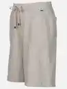 Bild 3 von Damen Leinenshorts Weiß