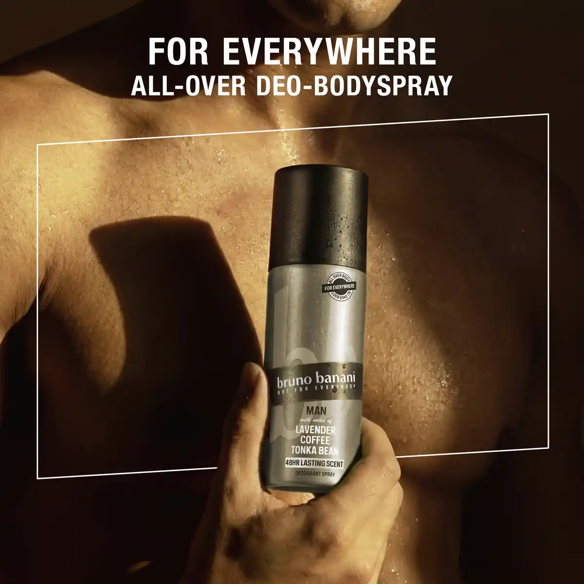 Bild 4 von bruno banani Man Deodorant Spray, 150 ml